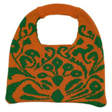 Women Fashion Pattern Knitted Design Tote Bag_Cwab0861