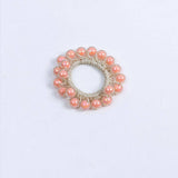CUTE JELLY BEAD HAIR TIE BOHO SIMPLE HIGH ELASTIC_CWAHA6784