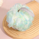 SOFT AND COLORFUL BATH BUBBLE BALL BATH POUF_CWMM3327