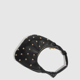 METALLIC STUDDED SHOULDER BAG FOR WOMEN_CWAB5680