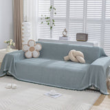 COTTON SOFA THROW BLANKET ALL SEASON COVER_CWMM9640