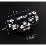 Cwaha1618_Halloween Fun Rectangle Hair Claw Clip