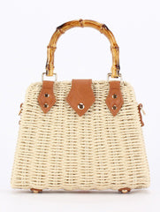 Straw Beach Bag with Bamboo Handle for Women_CWAB4694