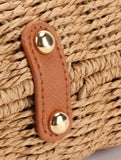 Straw Beach Bag with Bamboo Handle for Women_CWAB4694