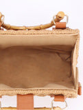 Straw Beach Bag with Bamboo Handle for Women_CWAB4694