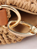 Straw Beach Bag with Bamboo Handle for Women_CWAB4694