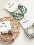 Three-piece new candy-colored braided hair tie_CWAHA0339