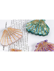 Grace Jewelry 5cm Small Seashell Hair Clip_CWAHA0653