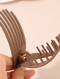 hot-selling flat oval hair clip_CWAHA07281