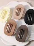 hot-selling flat oval hair clip_CWAHA07281