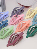 hot-selling flat oval hair clip_CWAHA07281