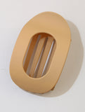 hot-selling flat oval hair clip_CWAHA07281