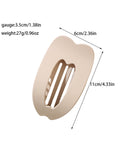 hot-selling flat oval hair clip_CWAHA07281