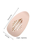hot-selling flat oval hair clip_CWAHA07281