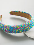 ICE CREAM CAKE ROUND HEAD HOOP HEADBAND_CWAHA07282