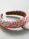 ICE CREAM CAKE ROUND HEAD HOOP HEADBAND_CWAHA07282