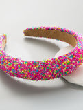 ICE CREAM CAKE ROUND HEAD HOOP HEADBAND_CWAHA07282