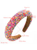 ICE CREAM CAKE ROUND HEAD HOOP HEADBAND_CWAHA07282