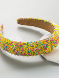 ICE CREAM CAKE ROUND HEAD HOOP HEADBAND_CWAHA07282