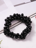 2-in-1 Pearl Hair Band & Bracelet_CWAHA07284