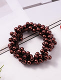 2-in-1 Pearl Hair Band & Bracelet_CWAHA07284