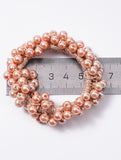 2-in-1 Pearl Hair Band & Bracelet_CWAHA07284