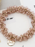 Beaded Faux Pearl Hair Tie Bracelet for Women_CWAHA07389