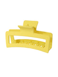 Rectangular Frosted Large Claw Shark Clip_CWAHA1091