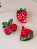 Cute cartoon fruit hair clips_CWAHA1331