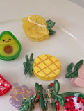Cute cartoon fruit hair clips_CWAHA1331