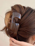 Simple and stylish Retro ins style hair clip_CWAHA1960