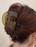 Simple and stylish Retro ins style hair clip_CWAHA1960