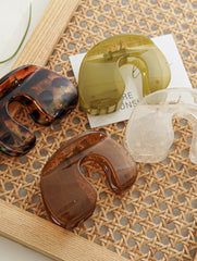 Simple and stylish Retro ins style hair clip_CWAHA1960