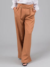 Fashion loose straight pants