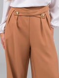Fashion loose straight pants