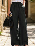 Casual loose wide-leg pants
