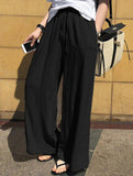 Casual loose wide-leg pants
