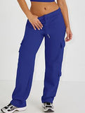 Casual loose-fitting sports fitness wide-leg pants
