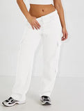 Casual loose-fitting sports fitness wide-leg pants