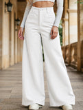 Casual loose straight wide-leg pants
