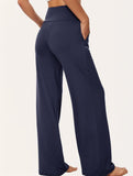 Wide-leg casual flowy sports yoga pants