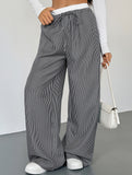 Color Block Striped Straight Leg Pants_CWBLP01484