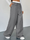 Color Block Striped Straight Leg Pants_CWBLP01484