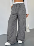 Color Block Striped Straight Leg Pants_CWBLP01484