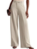 High Waist Straight Leg Wide Pants_CWBLP01495