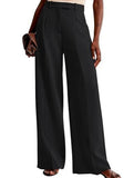 High Waist Straight Leg Wide Pants_CWBLP01495