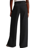 High Waist Straight Leg Wide Pants_CWBLP01495
