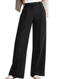 High Waist Straight Leg Wide Pants_CWBLP01495