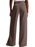 High Waist Straight Leg Wide Pants_CWBLP01495