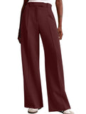 High Waist Straight Leg Wide Pants_CWBLP01495